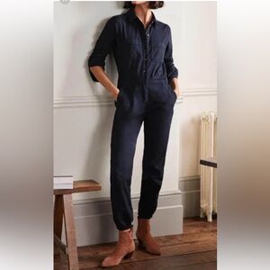 Boden Navy Jumpsuit